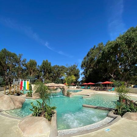 Le Camping De La Plage Aregno المظهر الخارجي الصورة