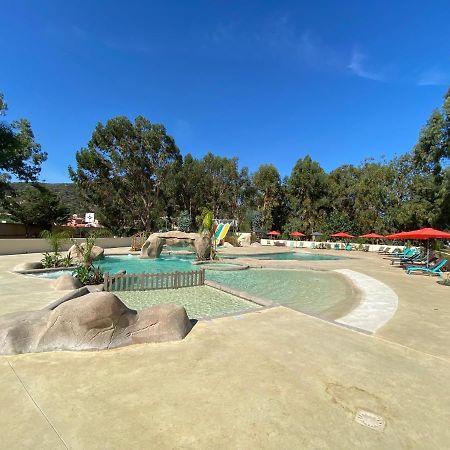 Le Camping De La Plage Aregno المظهر الخارجي الصورة