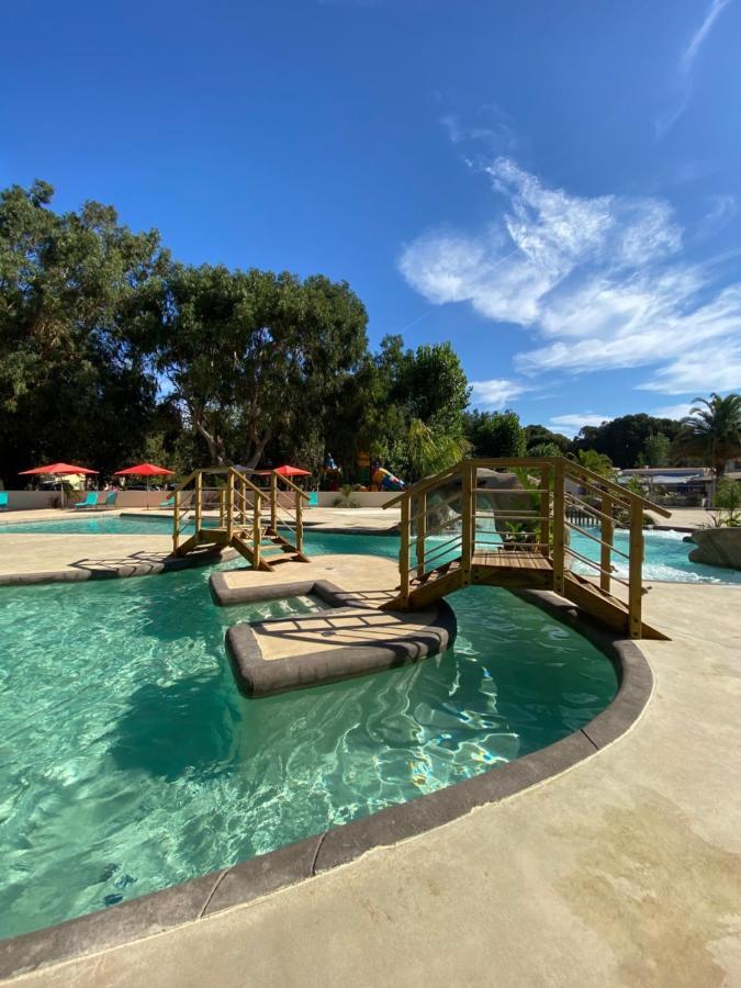 Le Camping De La Plage Aregno المظهر الخارجي الصورة