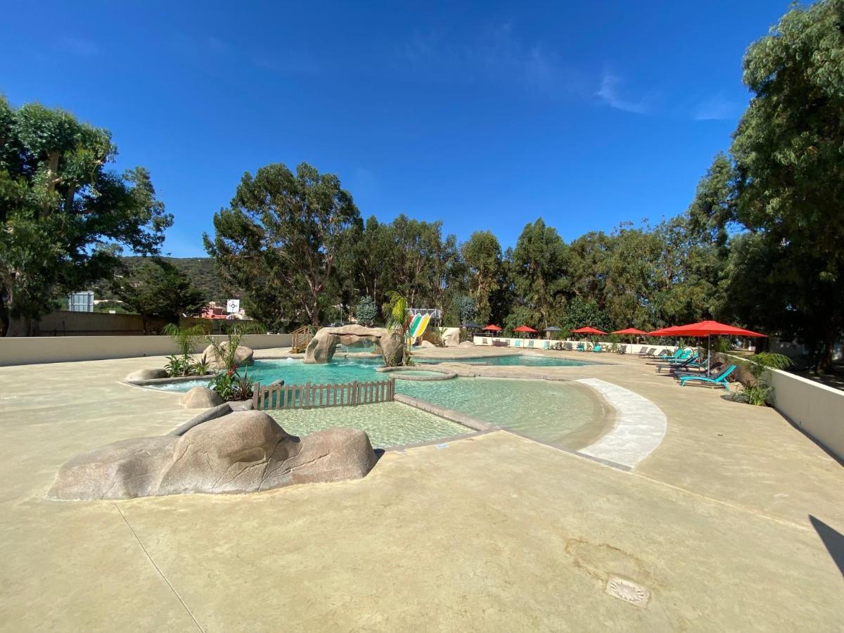 Le Camping De La Plage Aregno المظهر الخارجي الصورة