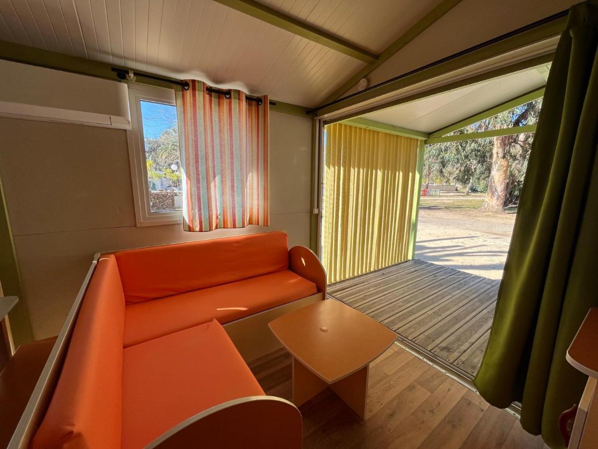 Le Camping De La Plage Aregno المظهر الخارجي الصورة