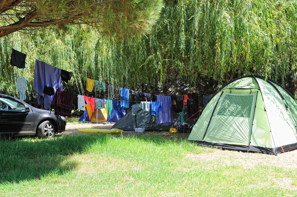 Le Camping De La Plage Aregno المظهر الخارجي الصورة