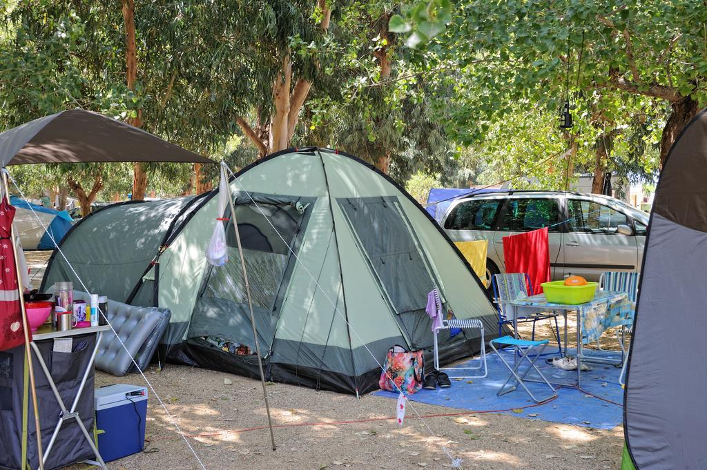 Le Camping De La Plage Aregno المظهر الخارجي الصورة