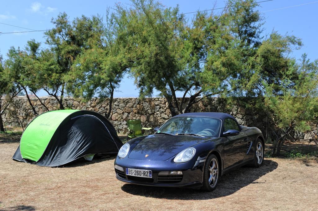Le Camping De La Plage Aregno المظهر الخارجي الصورة