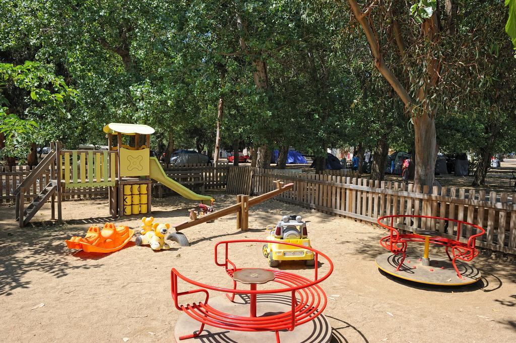 Le Camping De La Plage Aregno المظهر الخارجي الصورة