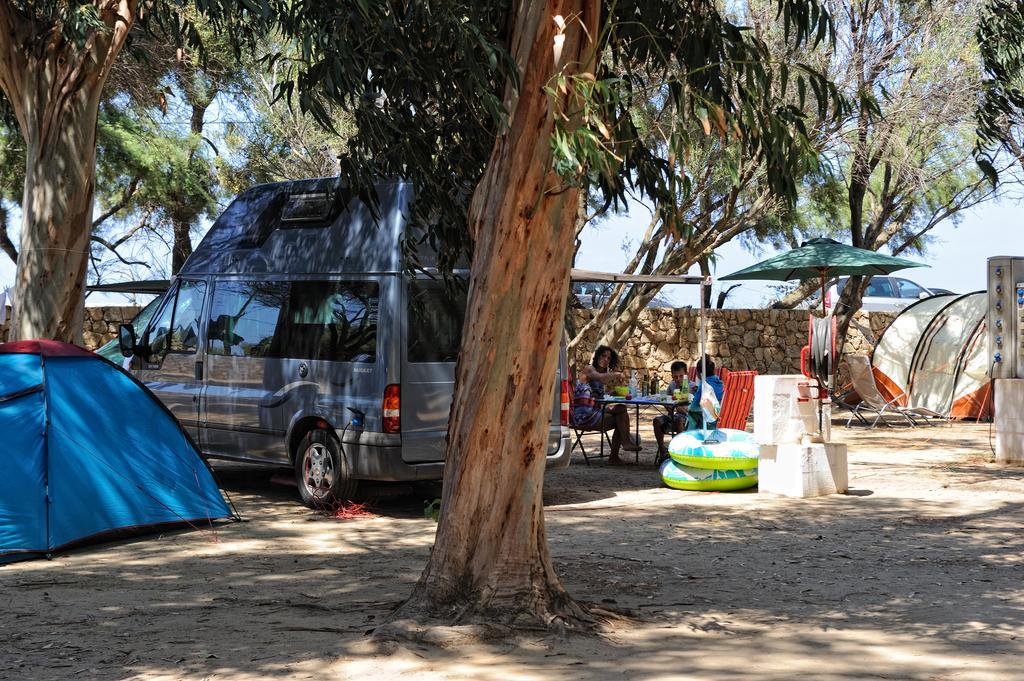 Le Camping De La Plage Aregno المظهر الخارجي الصورة