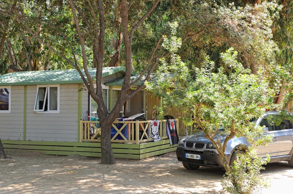 Le Camping De La Plage Aregno المظهر الخارجي الصورة