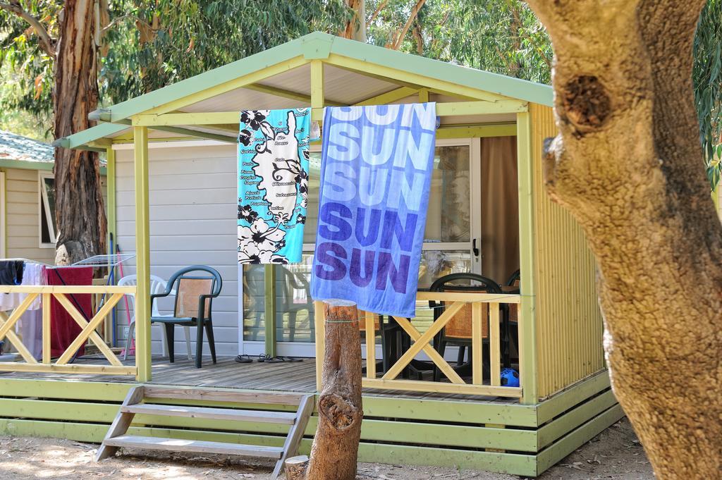 Le Camping De La Plage Aregno المظهر الخارجي الصورة