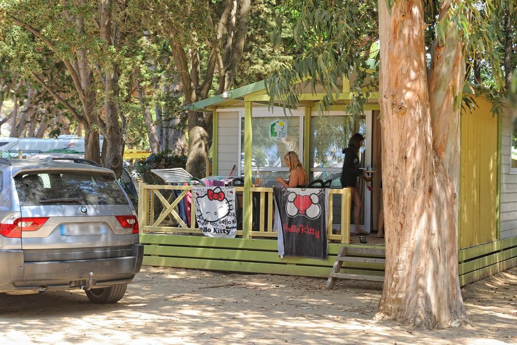 Le Camping De La Plage Aregno المظهر الخارجي الصورة