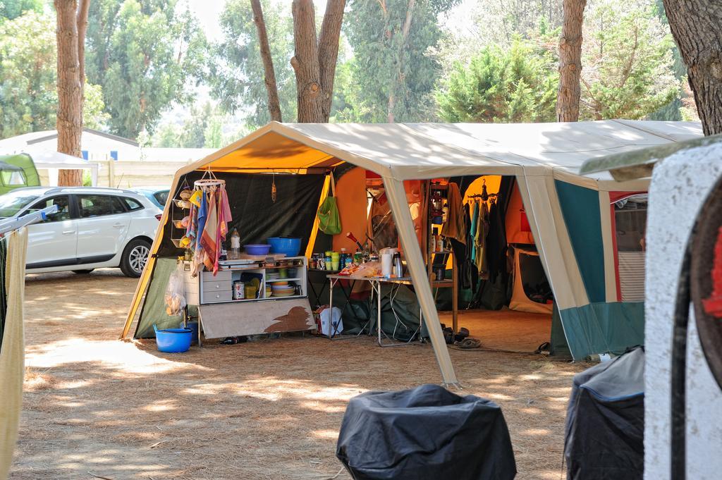 Le Camping De La Plage Aregno المظهر الخارجي الصورة