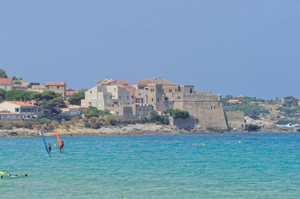 Le Camping De La Plage Aregno المظهر الخارجي الصورة