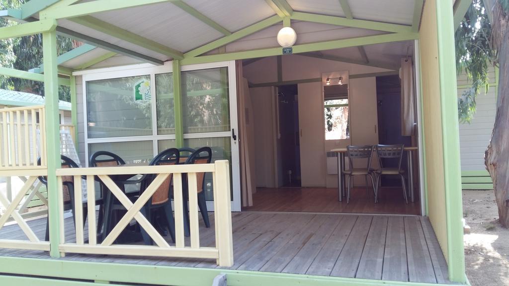 Le Camping De La Plage Aregno المظهر الخارجي الصورة