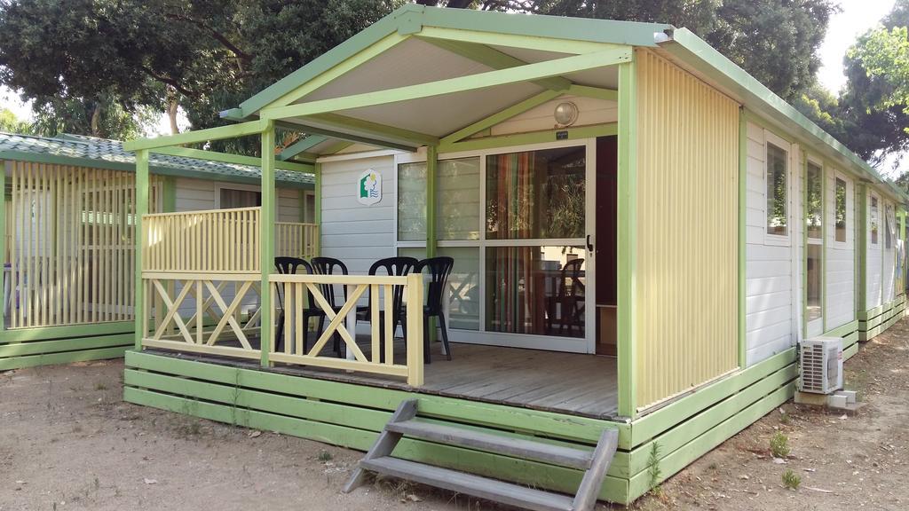 Le Camping De La Plage Aregno المظهر الخارجي الصورة