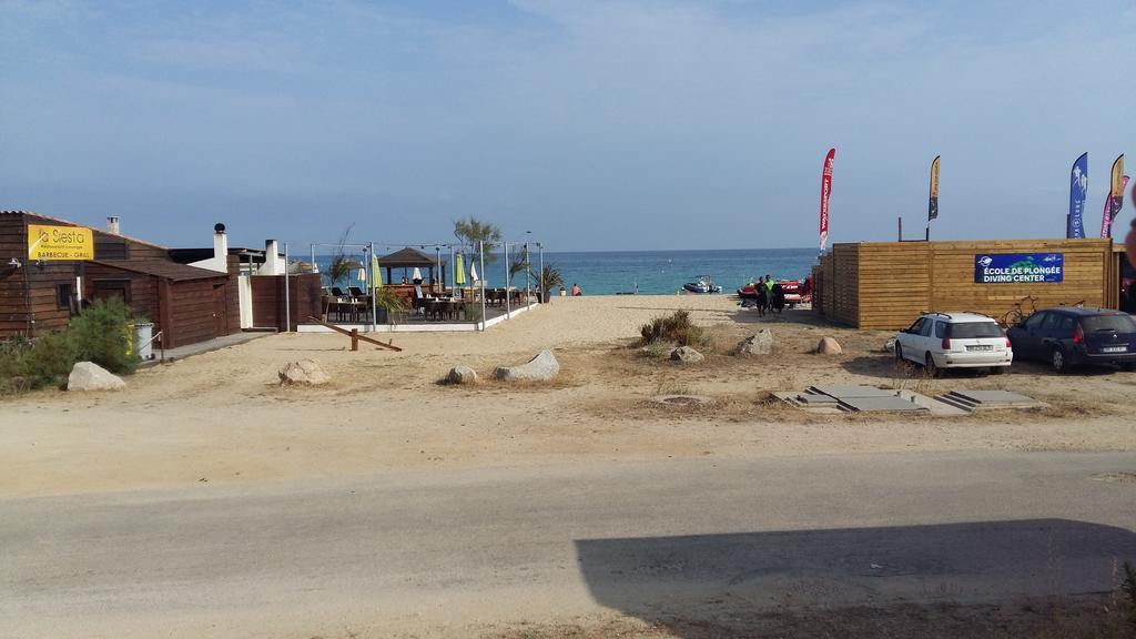 Le Camping De La Plage Aregno المظهر الخارجي الصورة