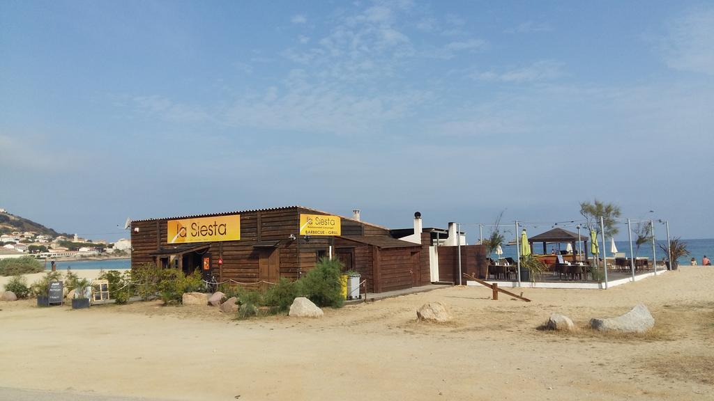 Le Camping De La Plage Aregno المظهر الخارجي الصورة
